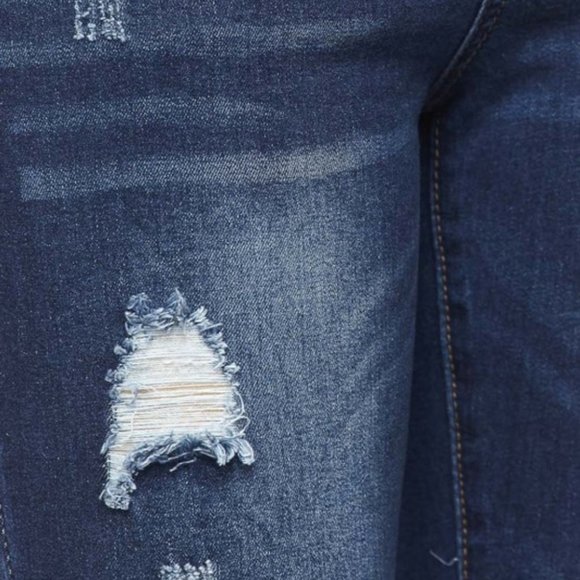 ASHELY Distressed Jeans - Picture 5 of 9